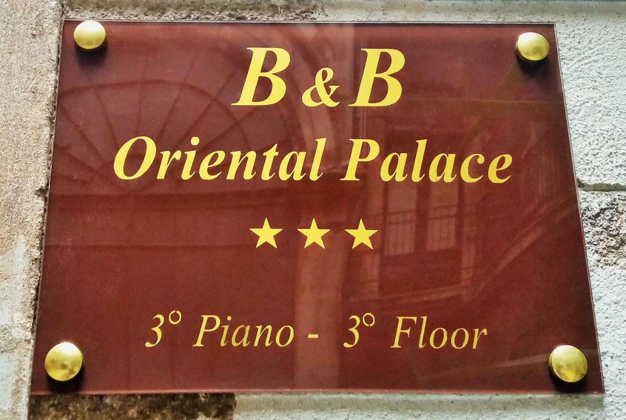B&B Oriental Palace CTA Exterior foto